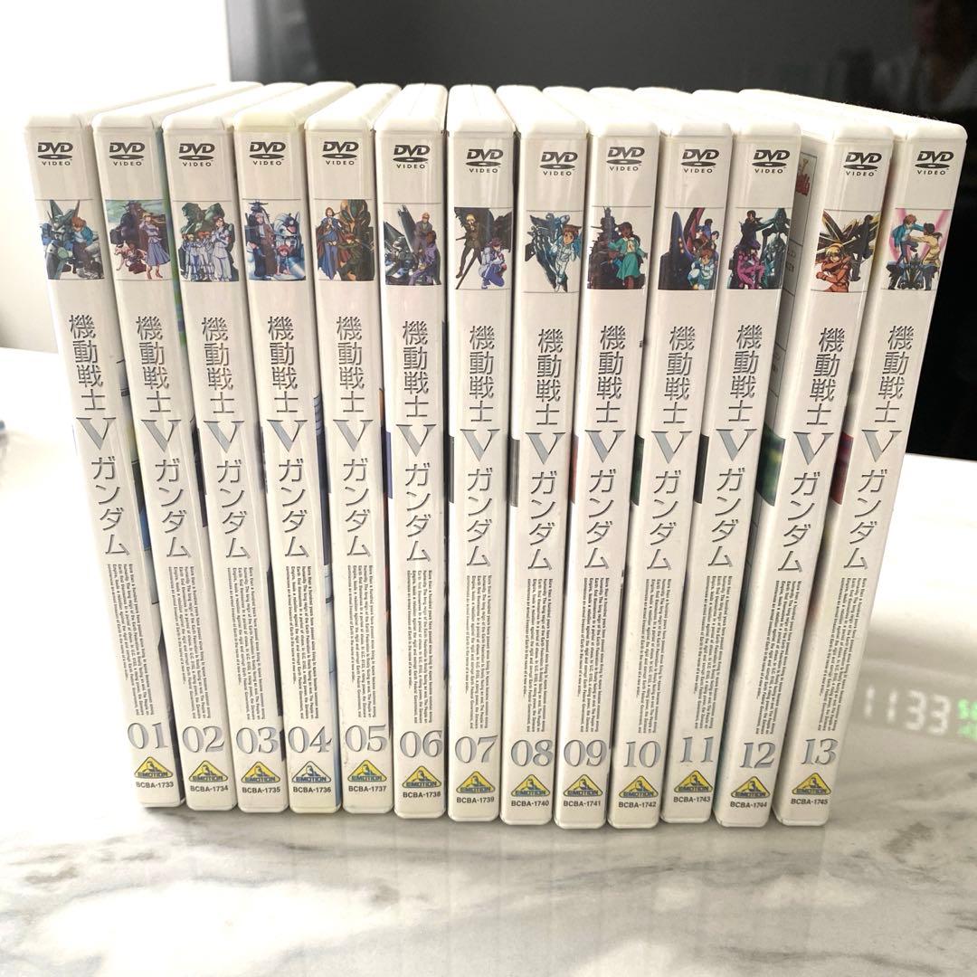 機動戦士VガンダムDVD ガンダムDVDクロニクル「機動戦士Vガンダム」