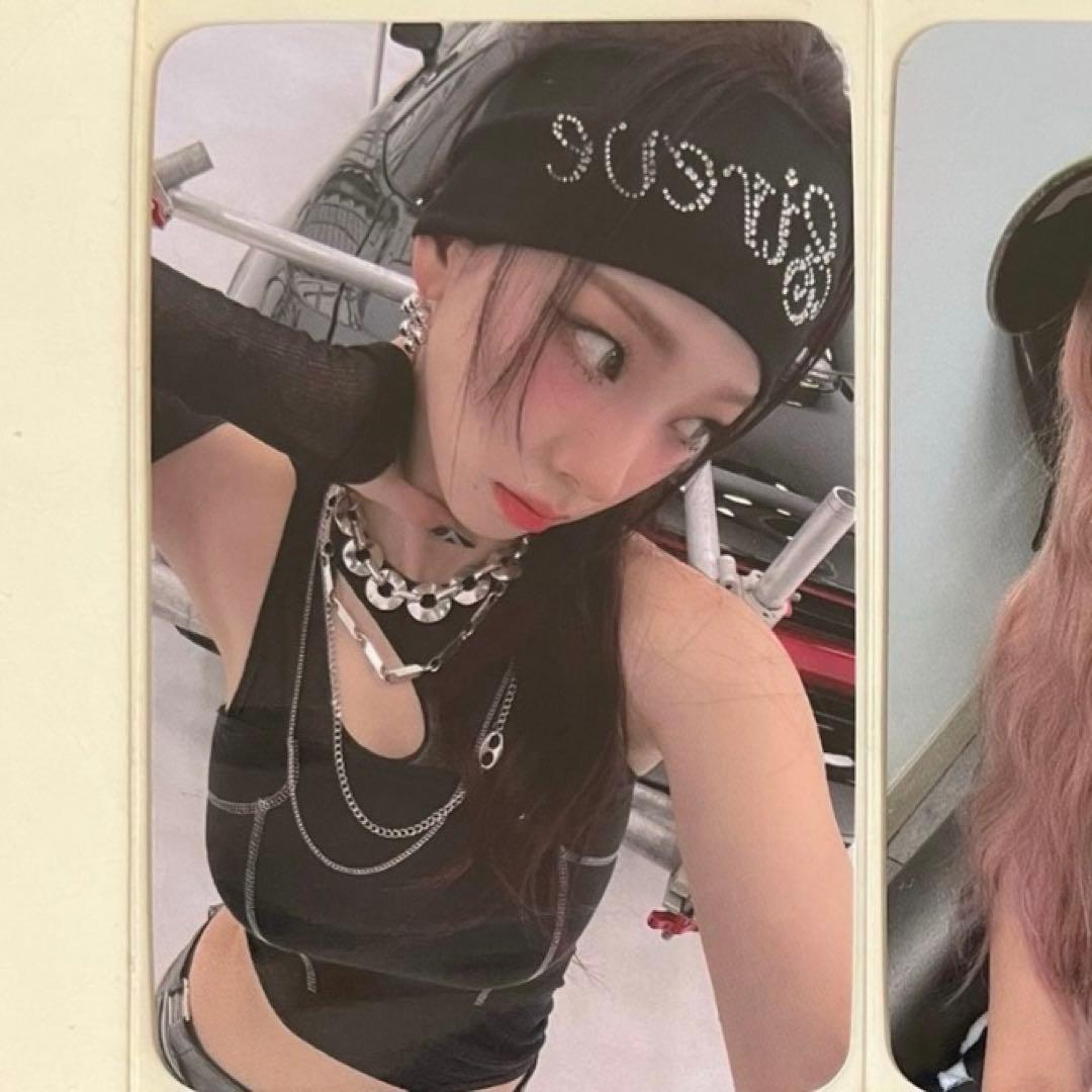 aespa カリナ whiplash soundwave 限定 トレカ - メルカリ