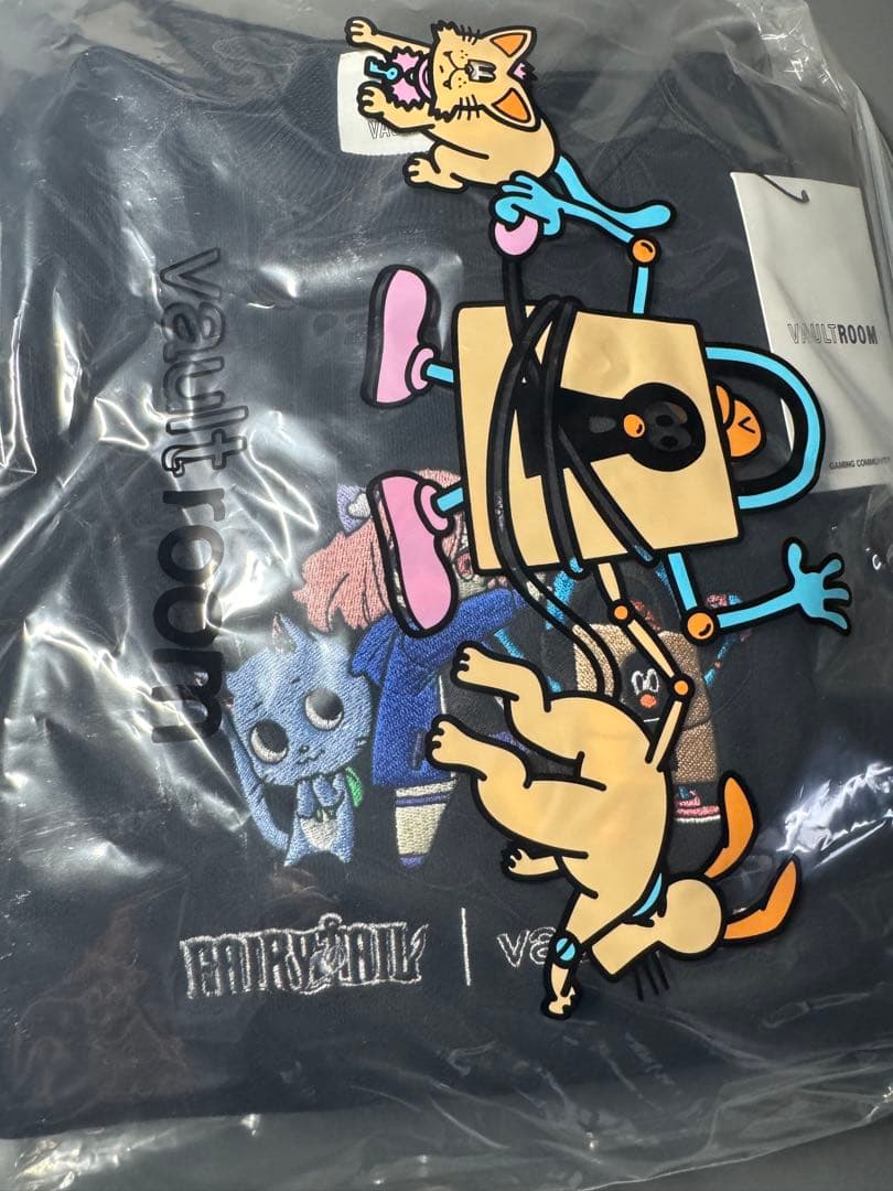 VAULTROOM FAIRYTALE nqrse HAPPY CREWNECK - メルカリ