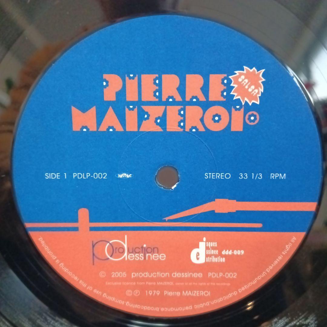 PIERRE MAIZEROI（LP）サバービアオルガンバーレアグルーヴAtoZ - メルカリ
