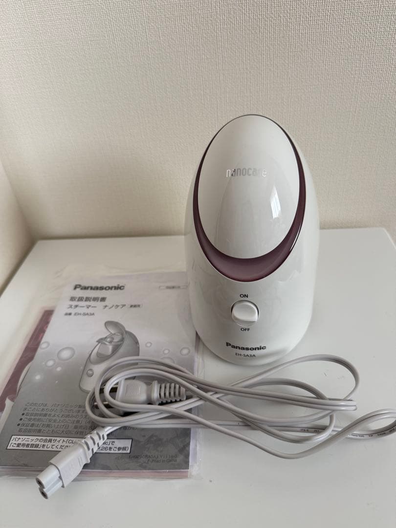 Panasonic ナノケア フェイススチーマー EH-SA3A - メルカリ