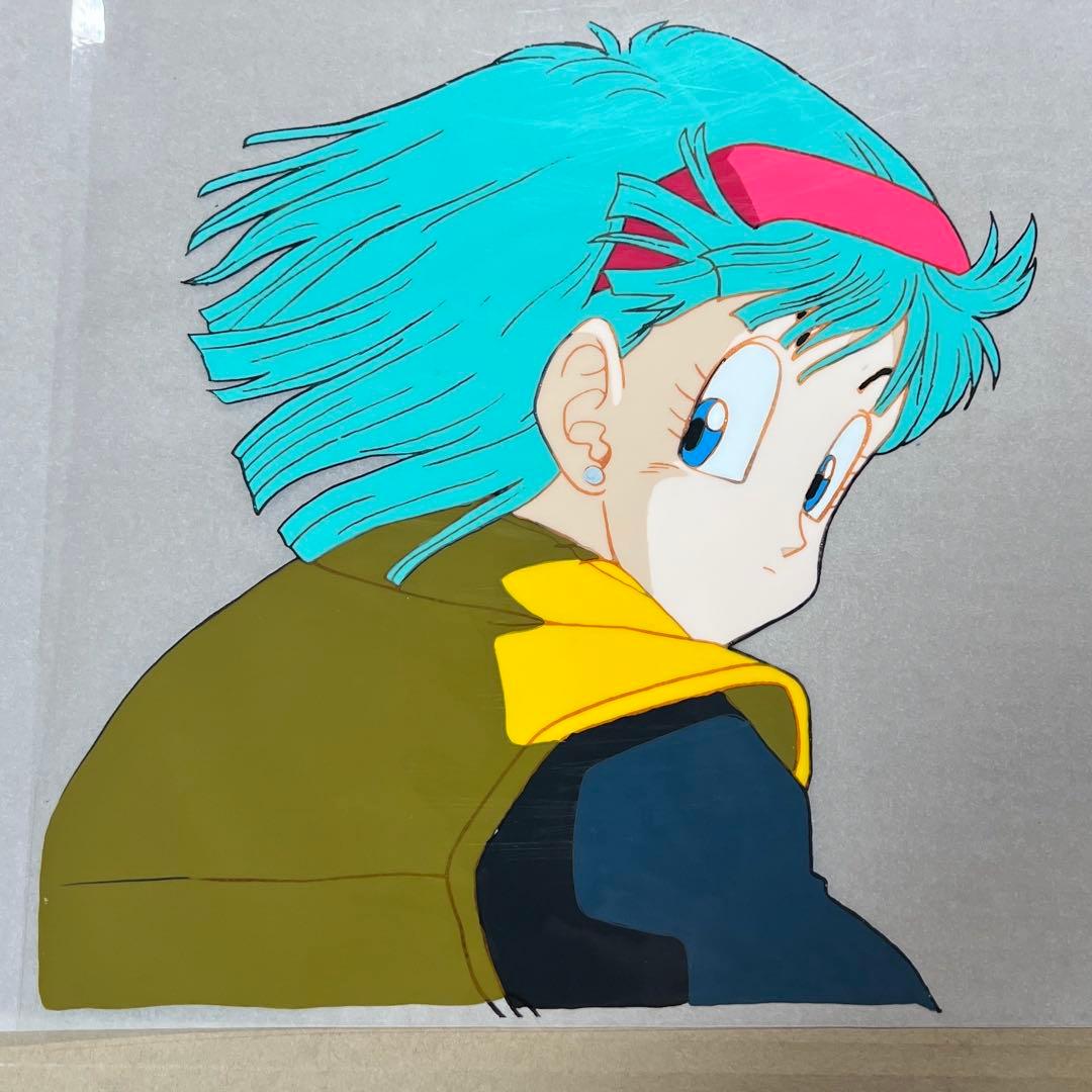 ドラゴンボール ブルマ セル画 - メルカリ