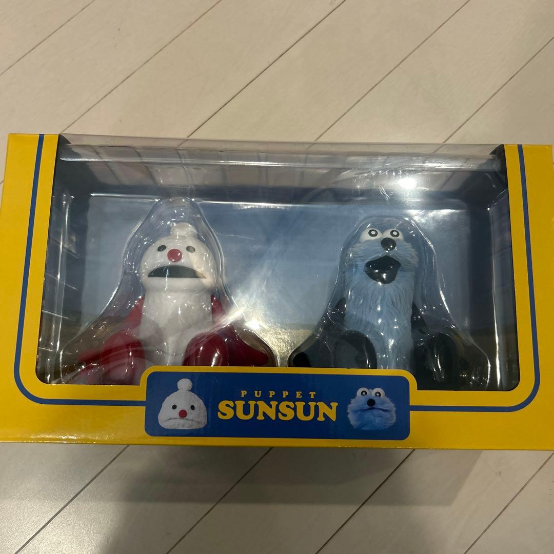 スンスン セブンイレブン限定 フィギュア ハッピーバッグ パペット