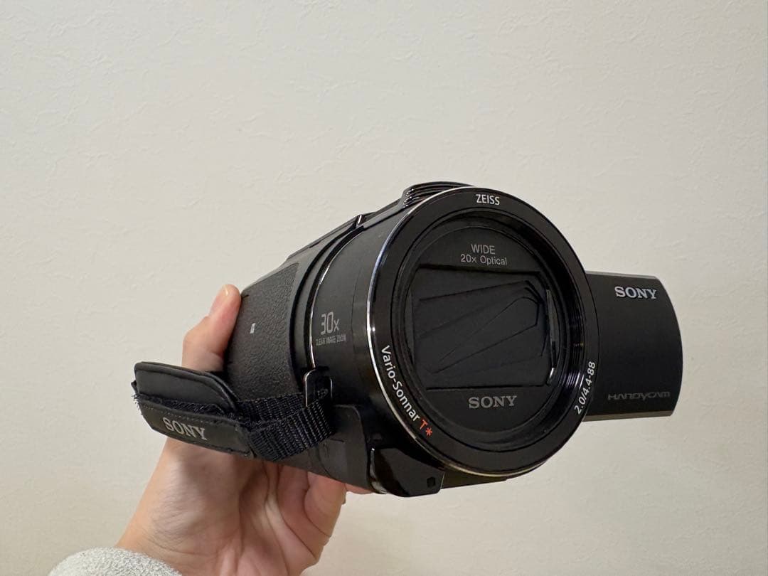 SONY FDR-AX45A 4K ハンディカム ビデオカメラ本体 Amazon.co.jp: SONY(ソニー) 4K ビデオカメラ Handycam FDR-AX45A(2022