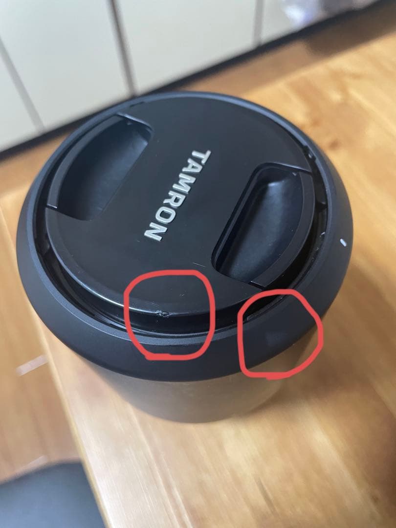 レンズ(ズーム) TAMRON 70-300 MM F/4.5-6.3 Di III RXD