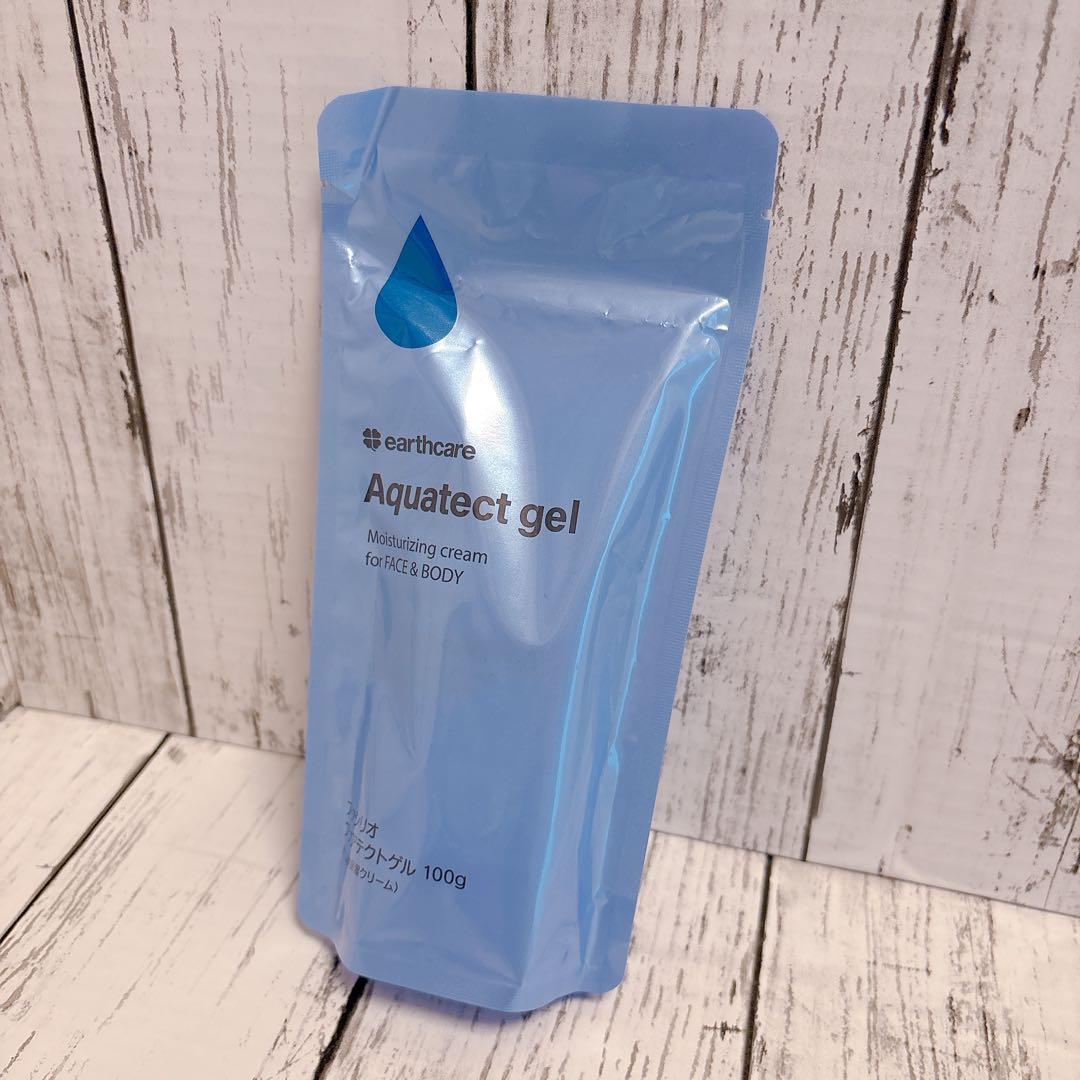 アクアテクトゲル オールインワン ゲル状保湿クリーム 100g - メルカリ