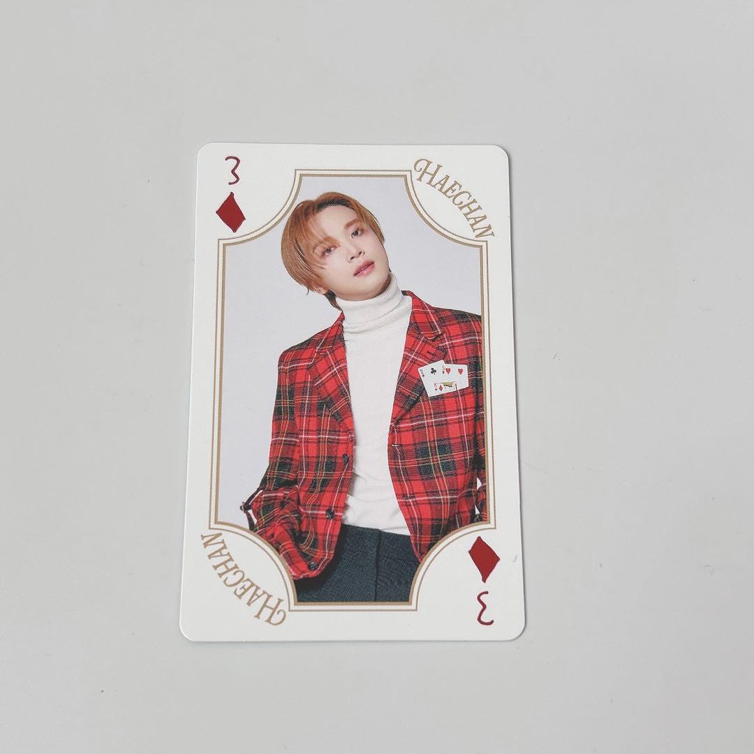 NCT DREAM ヘチャン ペンミ ラントレ ファンミ トレカ - メルカリ