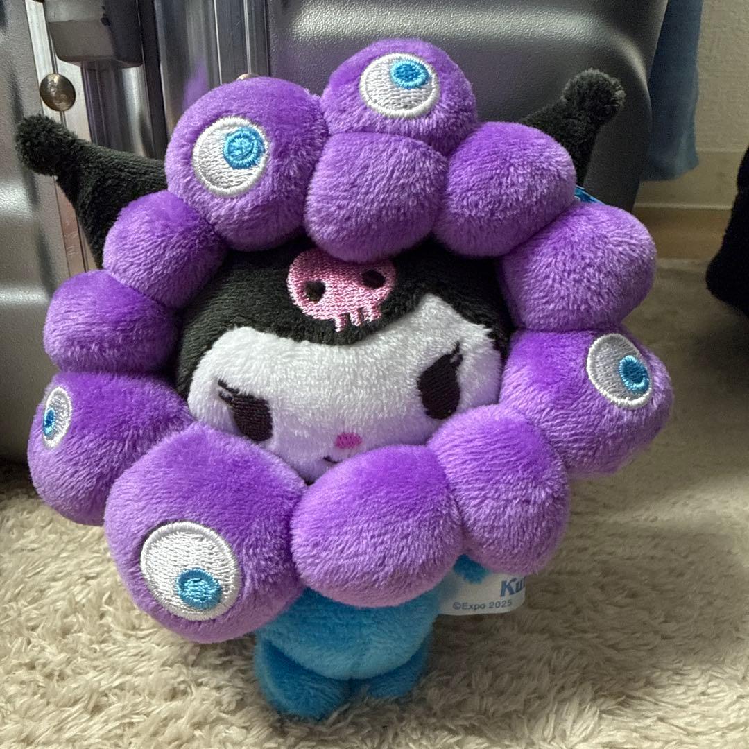 クロミ EXPO25 ミャクミャク なりきりぬいぐるみカ - メルカリ