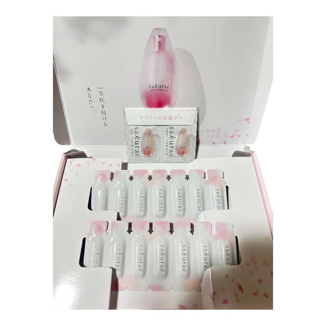 sakurae サクラエ ダブルアクションセラム14包＋4回分 - メルカリ