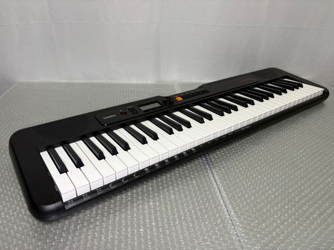 美品】CASIO カシオ 電子キーボード Casiotone CT-S195 - メルカリ