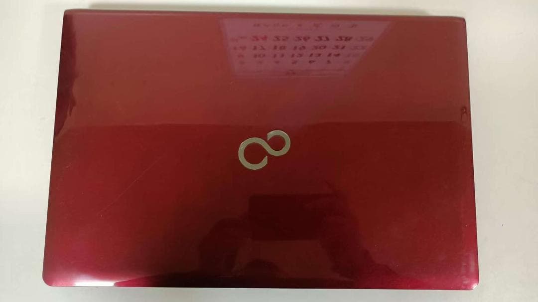 タッチ機能 Blu-ray ノートパソコンFUJITSU Core i7 SSD