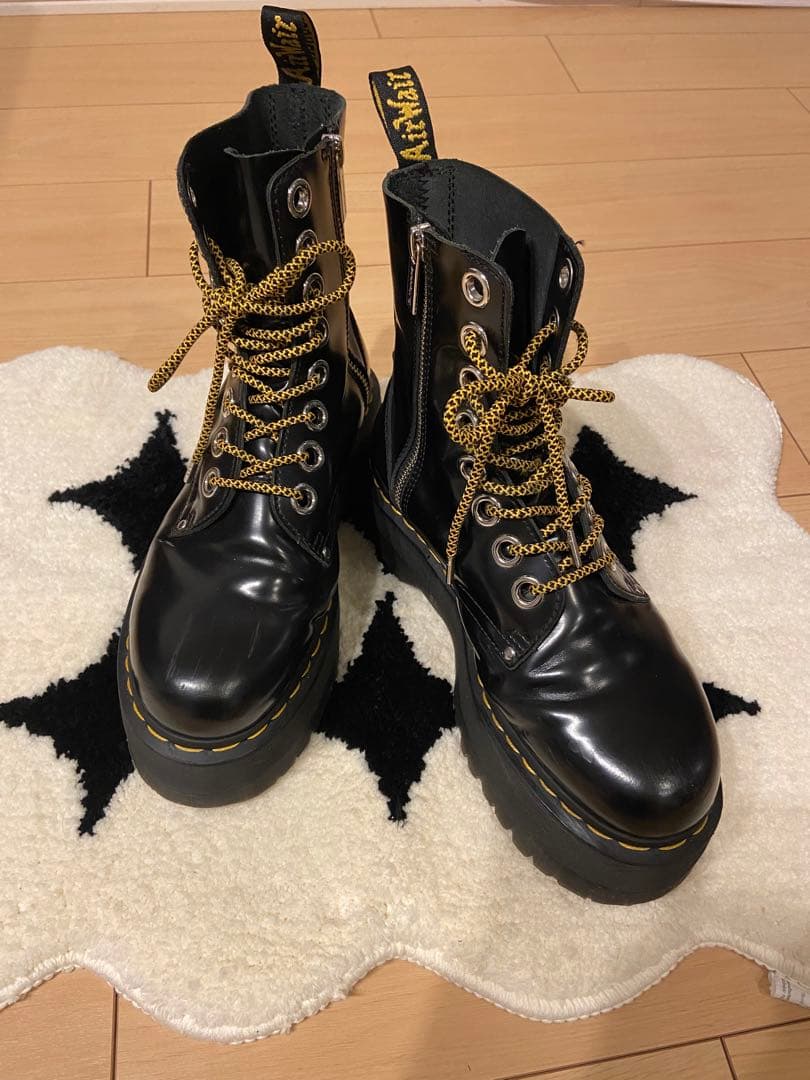 ドクターマーチンJADON MAX UK6 Amazon | [ドクターマーチン] ファッションブーツ 国内正規品 Quad