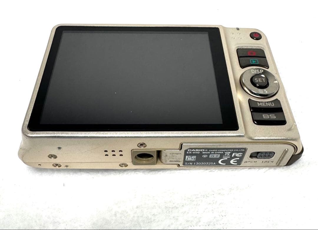 CASIO EXILIM EX-H10 #2830