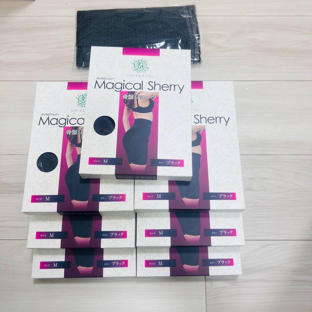 ml0732 Magical Sherry 骨盤ガードル M ブラック　7セット Amazon | [マジカルシェリー] 骨盤ショーツ 産後ガードル レディース