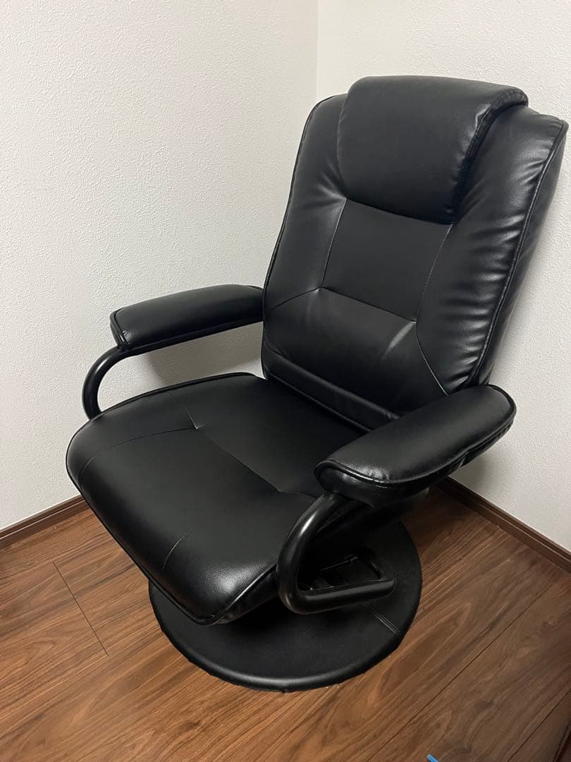 ⭐︎週末限定値引き⭐︎【美品】リクライニングチェア C/D:15505] リクライニングチェア ゼクス ブラック ｜ ORDERING SHOP