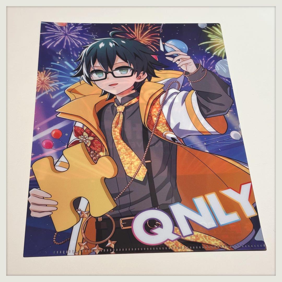 ドズル社5周年くじ Wチャンス クリアファイル おんりー - メルカリ