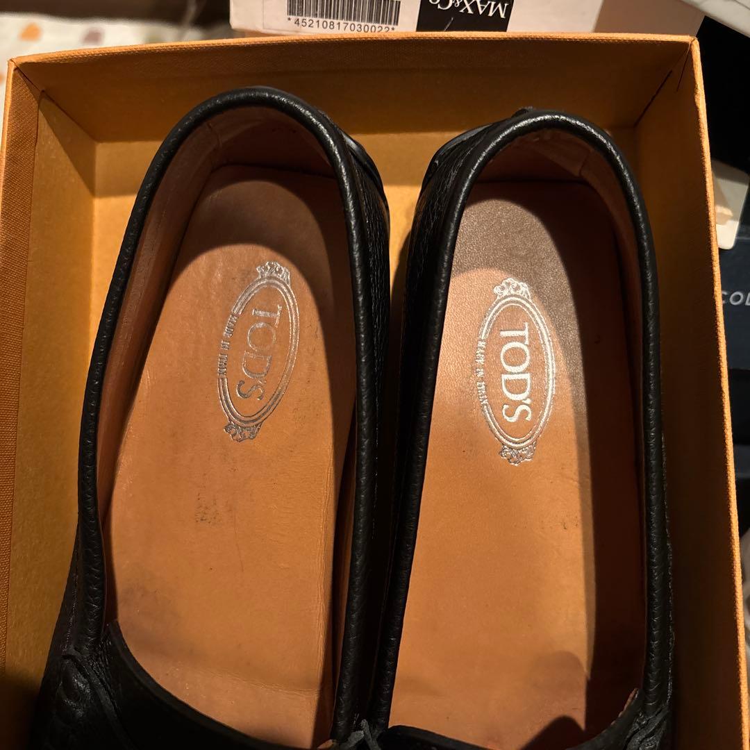 トッズ　TOD’S ドライビングシューズ　22.5cm
