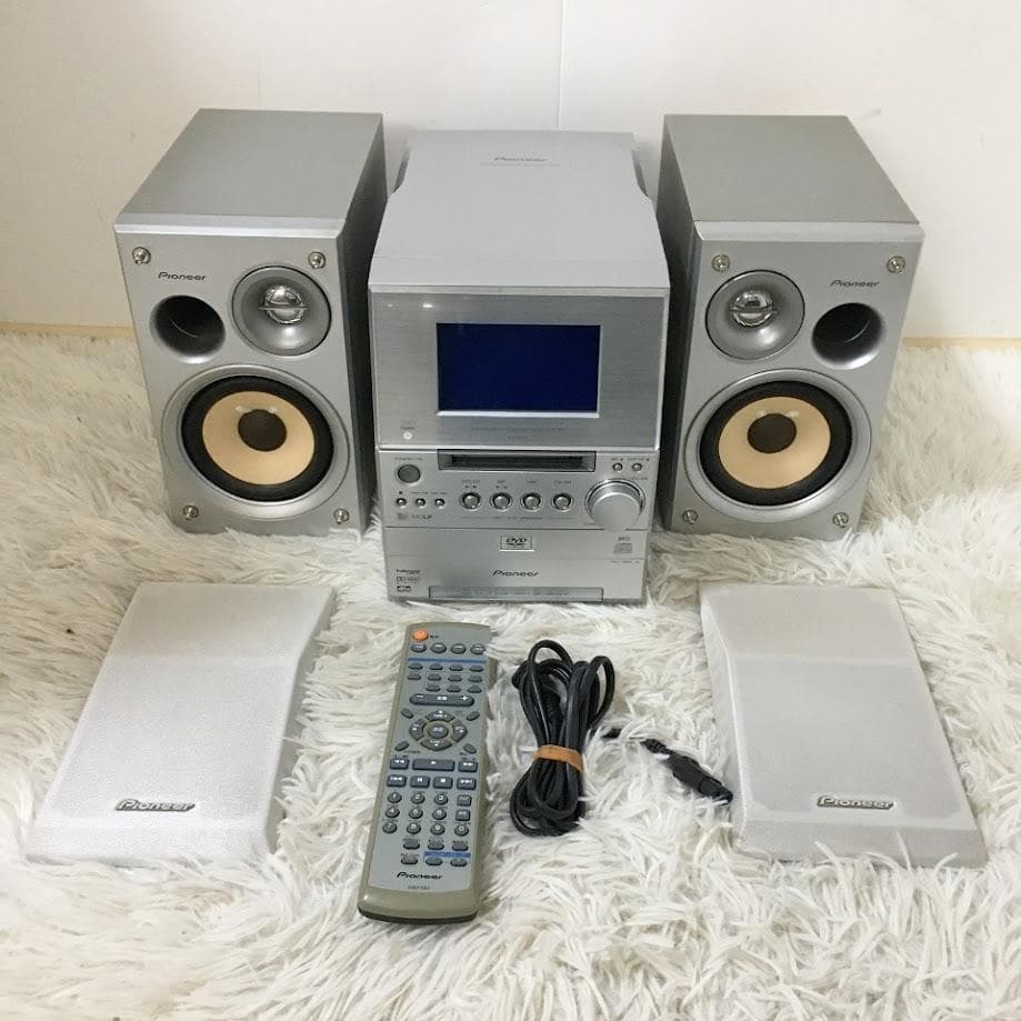 Pioneer X-SV5DV DVD CD MD コンポ ミニコンポ Pioneer パイオニア X-SV5DV DVD/CD/MD コンポ - メルカリ