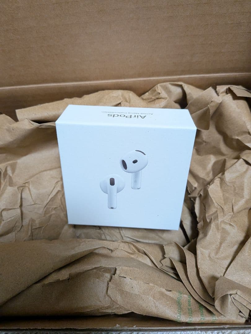 AirPods 4 本体 アクティブノイズキャンセリング新品未使用未開封品 新品未開封] AirPods 4 アクティブノイズキャンセリング機能搭載