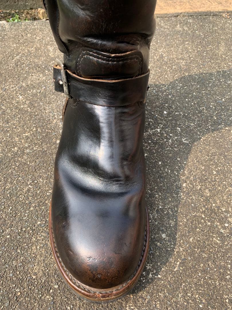 茶芯 レッドウイング 8270 PT91 ナイフポケット US9D エンジニア