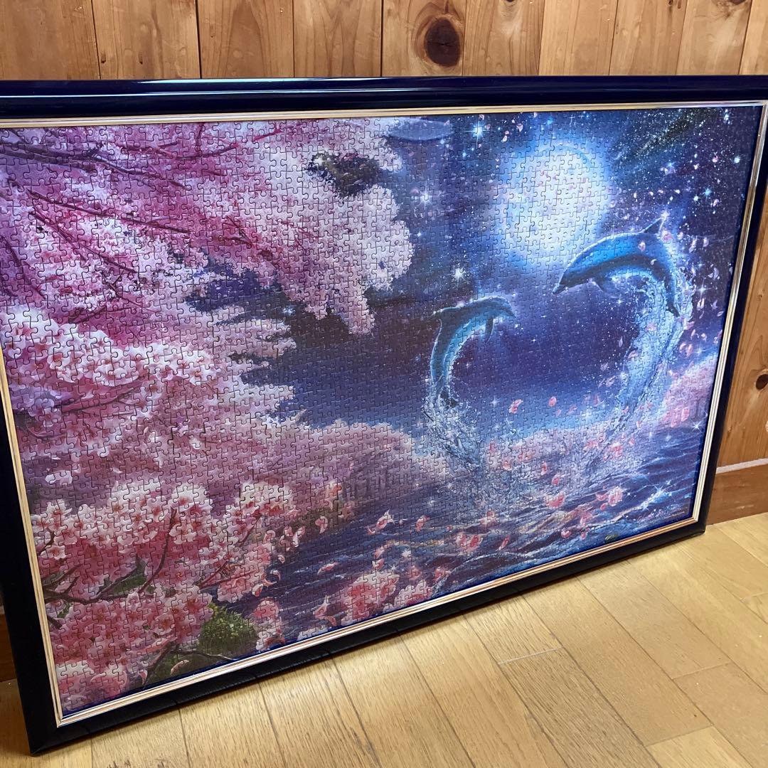 LASSEN サクラファンタジー 2016ピース Amazon | 2016ピース ジグソーパズル ラッセン サクラファンタジー