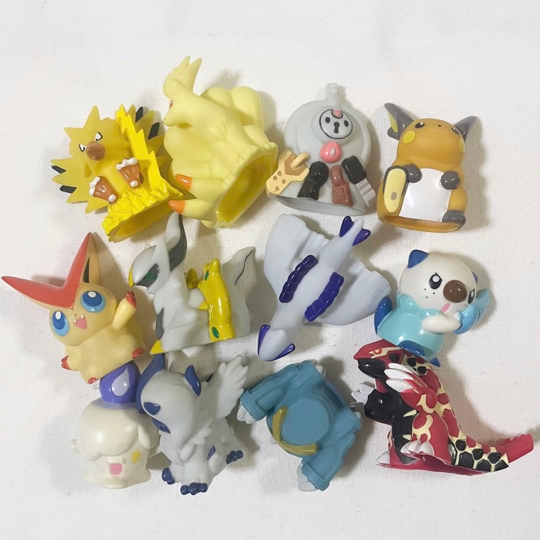 ポケモン ソフビ 指人形 - メルカリ