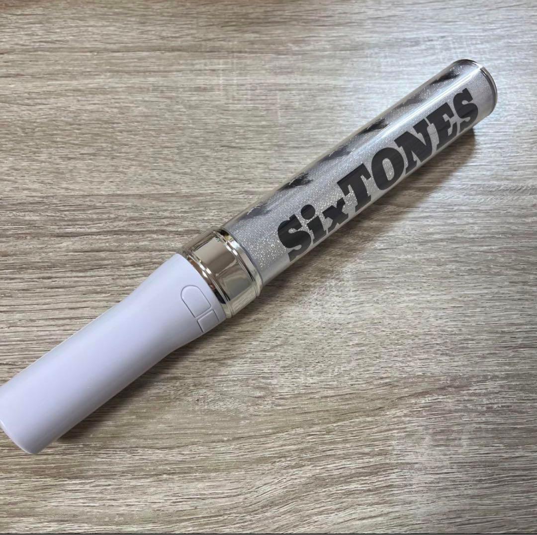 ☆SixTONES 公式ペンライト キンブレ チェンエラ 正規品 - メルカリ