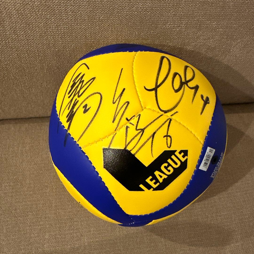 サイン入り バレーボール 21-22シーズン ジェイテクトSTINGS 宮浦健人