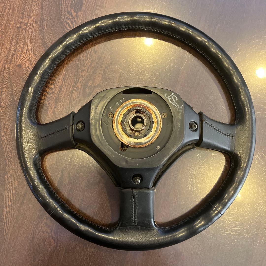 FC3S サバンナRX-7 後期 GT-X 純正ステアリングホイール - メルカリ