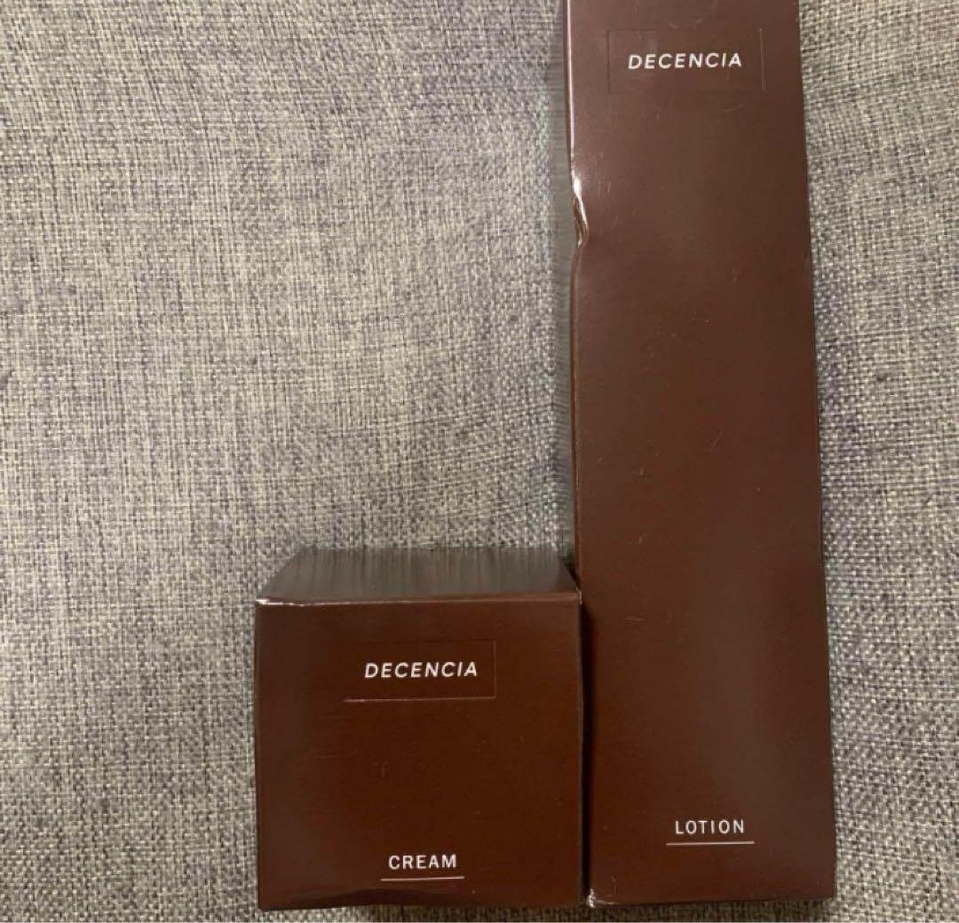 新品未開封 ディセンシア ローション125mL+ クリーム 30g 未開封】DECENCIA ディセンシー ローション 125ml DECENCIA