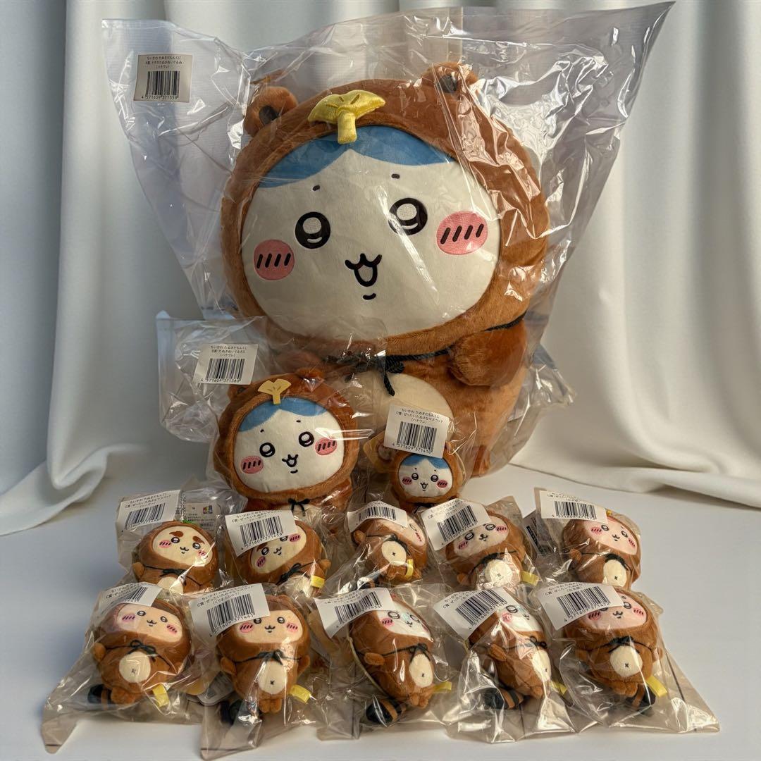 ちいかわ たぬきだもんくじ ハチワレ A賞 B賞 C賞 13点セット - メルカリ