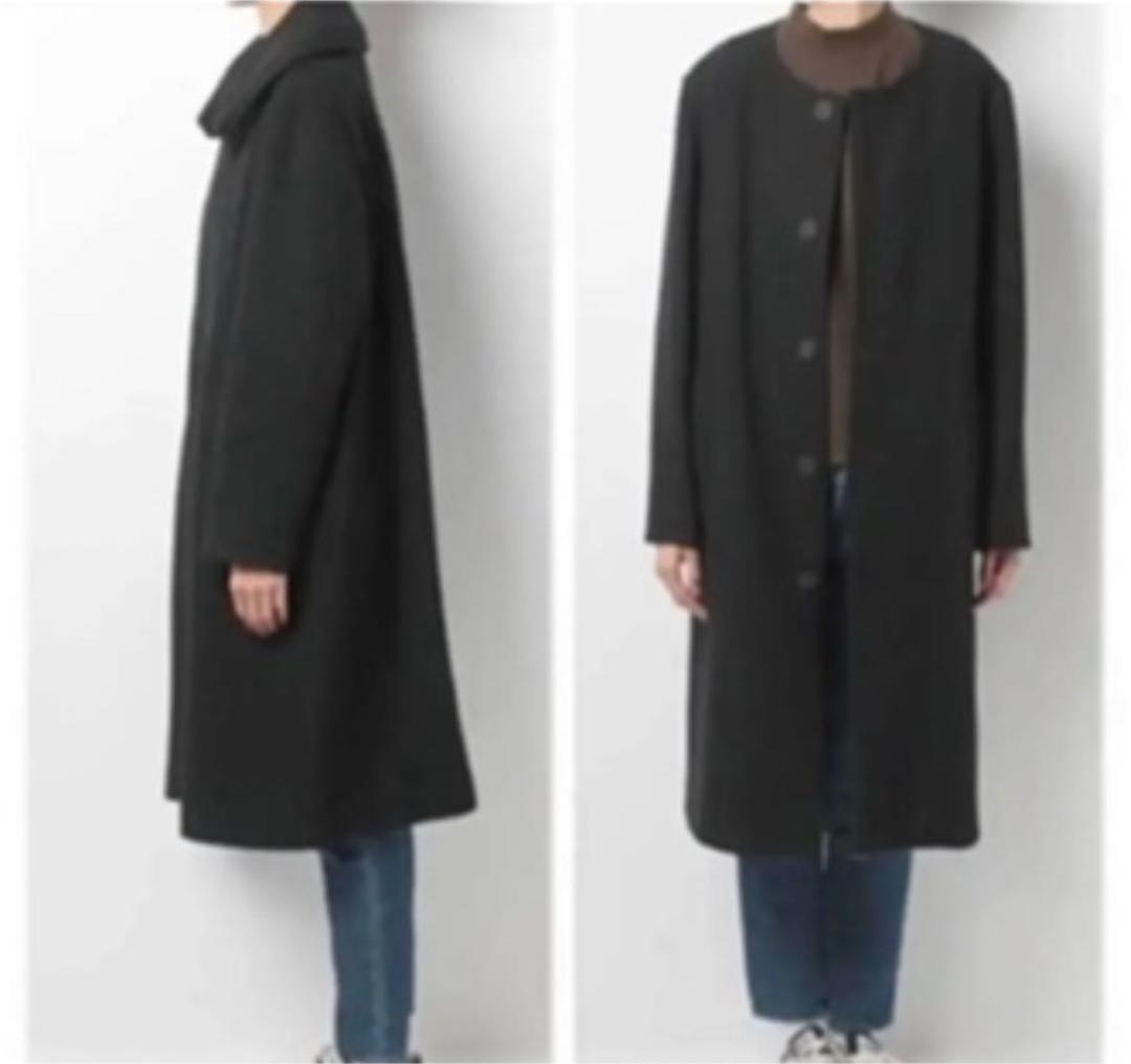 ☆ズッカ☆ダッフルウール ウールコート - メルカリ
