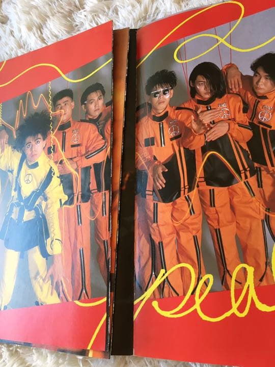 楽譜 有頂天 ピース タブ譜 バンドスコア - メルカリ