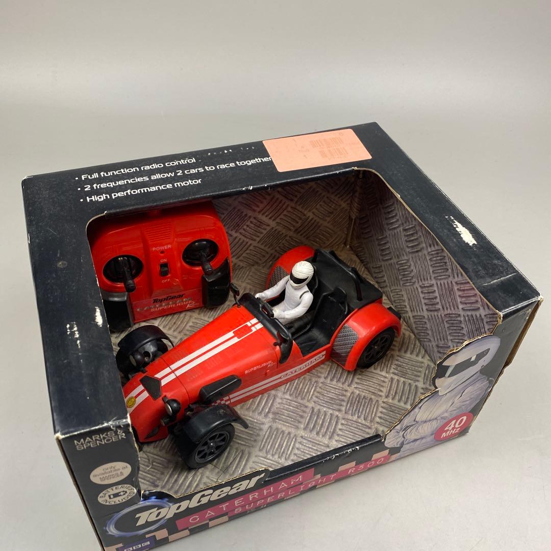 未使用 ケータハムセブン R500 TopGear RCカー CATERHAM - メルカリ