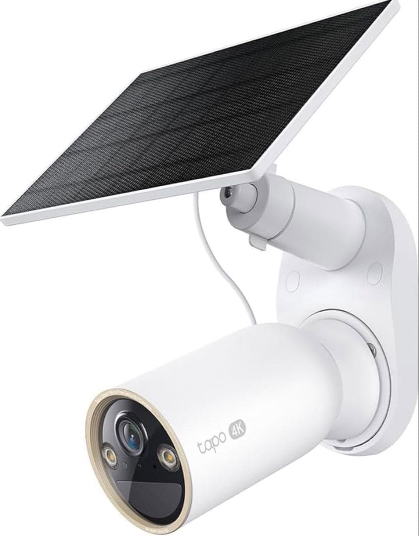 TP-Link Tapo C460 +ソーラー 防犯カメラ4K 8MP WiFi Tapo C460 KIT | 4Kソーラー給電セキュリティカメラキット | TP-Link 日本