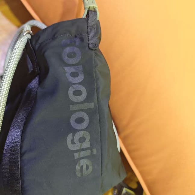 Topologie トポロジー トートバッグ リバーシブル 大容量 旅行バッグの