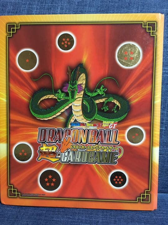 ドラゴンボールZ2 アルティメットカードバインダー(カード付)❗️希少