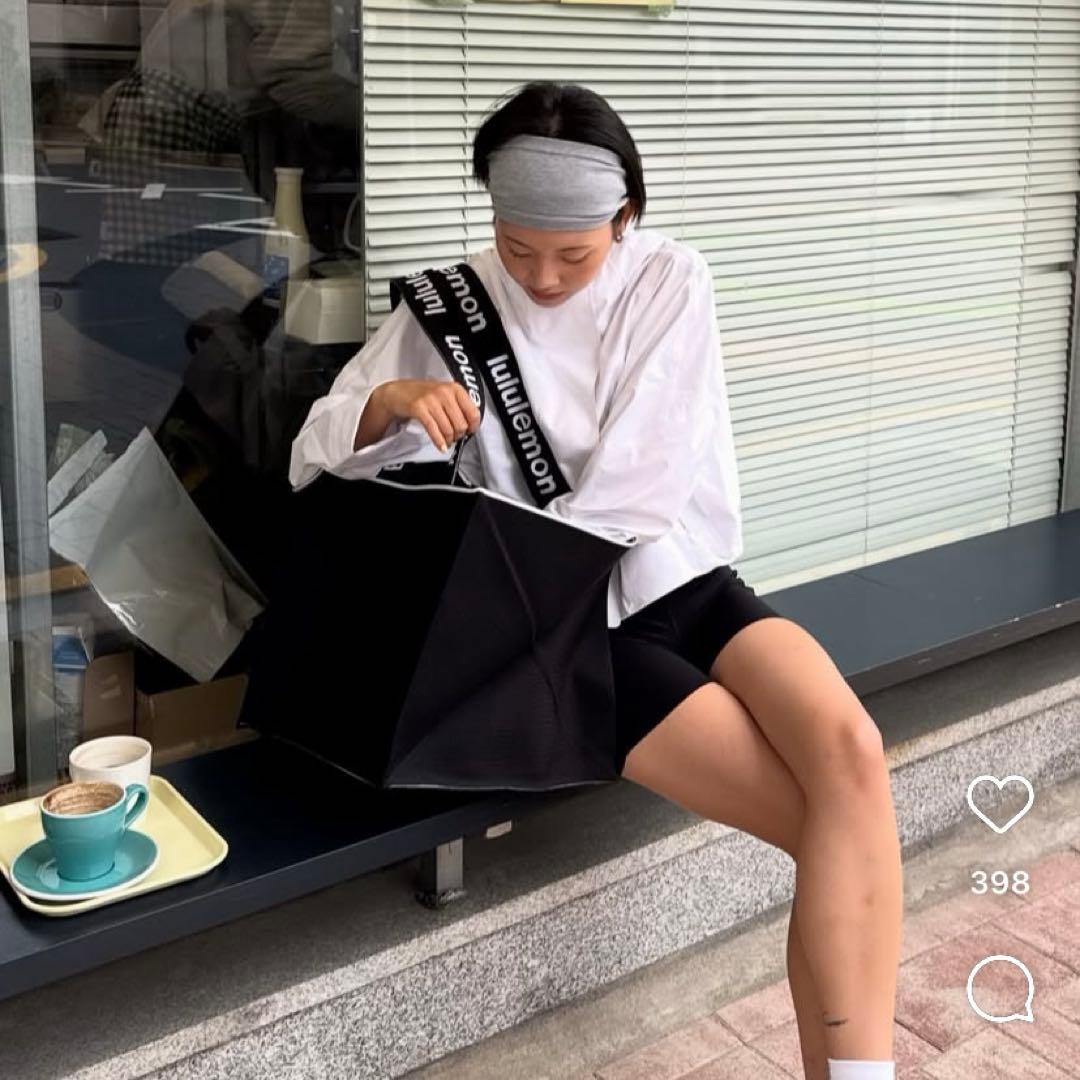 lululemon × EREWHON（ルルレモン × エレウォン）コラボバッグ - メルカリ