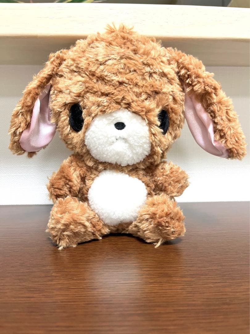 シュガーバニーズ くろうさ ぬいぐるみ