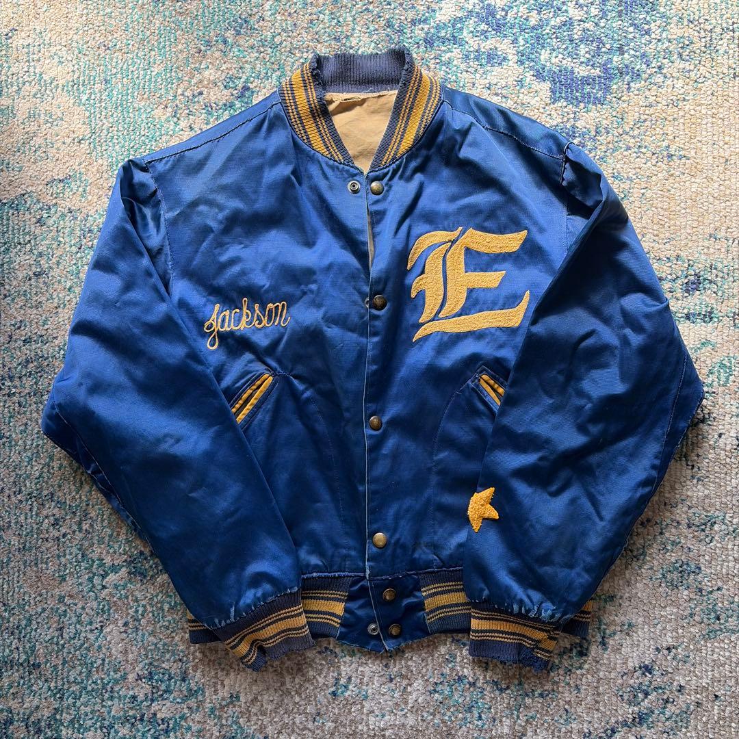 ビンテージ スタジャン 50s 60s 70s - メルカリ