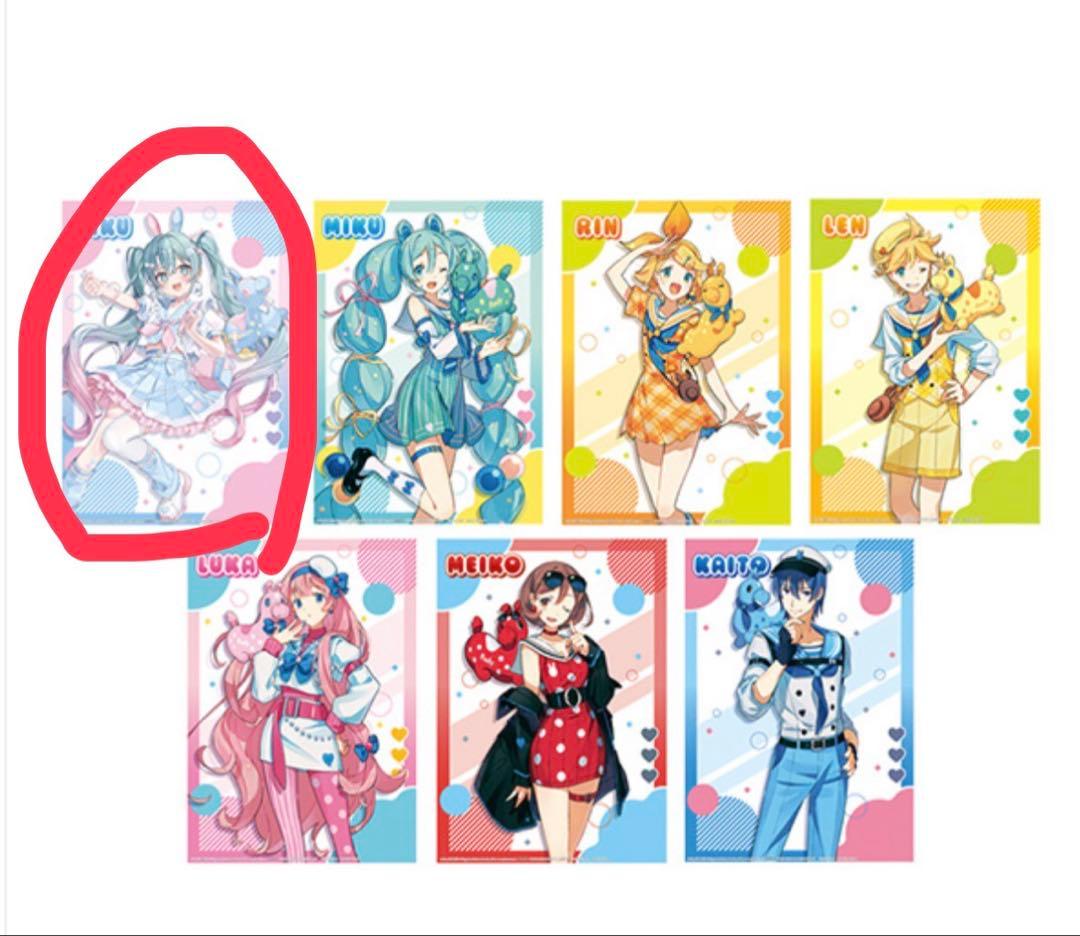 タイトーくじ 初音ミク ポスター - メルカリ