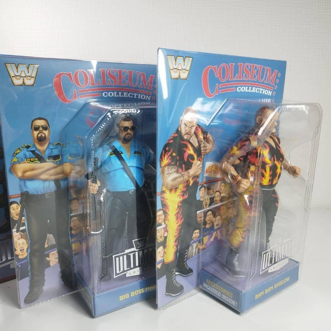 WWE ビッグボスマン バンバンビガロ フィギュア mattel マテ h9bb