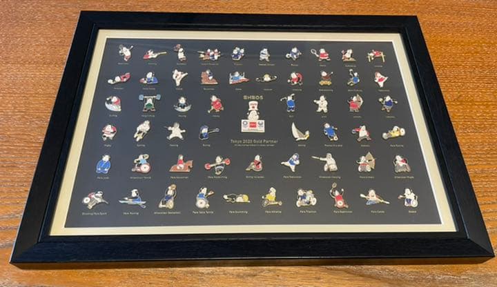 稀少品】東京2020オリンピック記念 エネゴリくん競技ピンバッジ