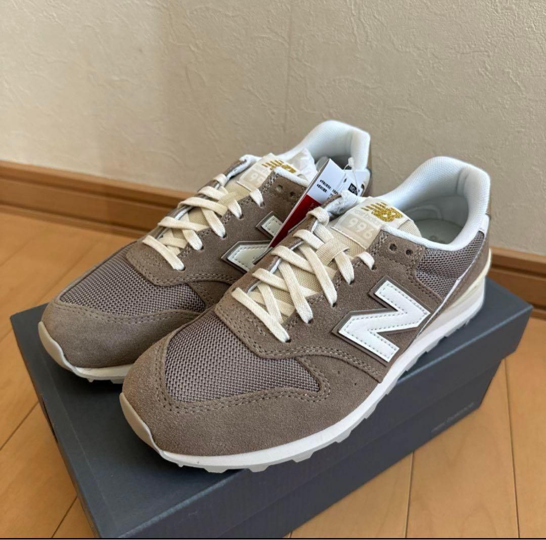 ニューバランス 996 アースブラウン 24.5 - メルカリ