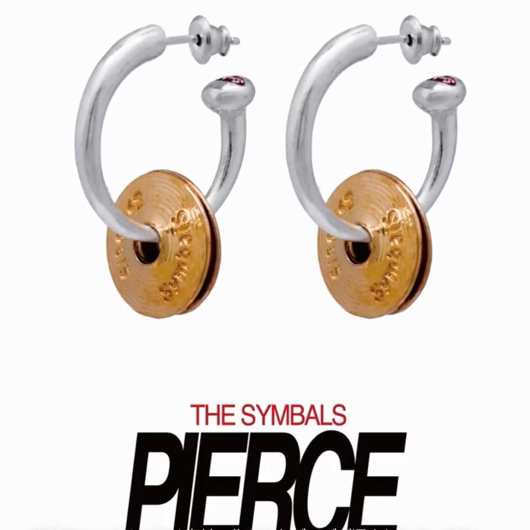 the SymbalS pierces フープピアス