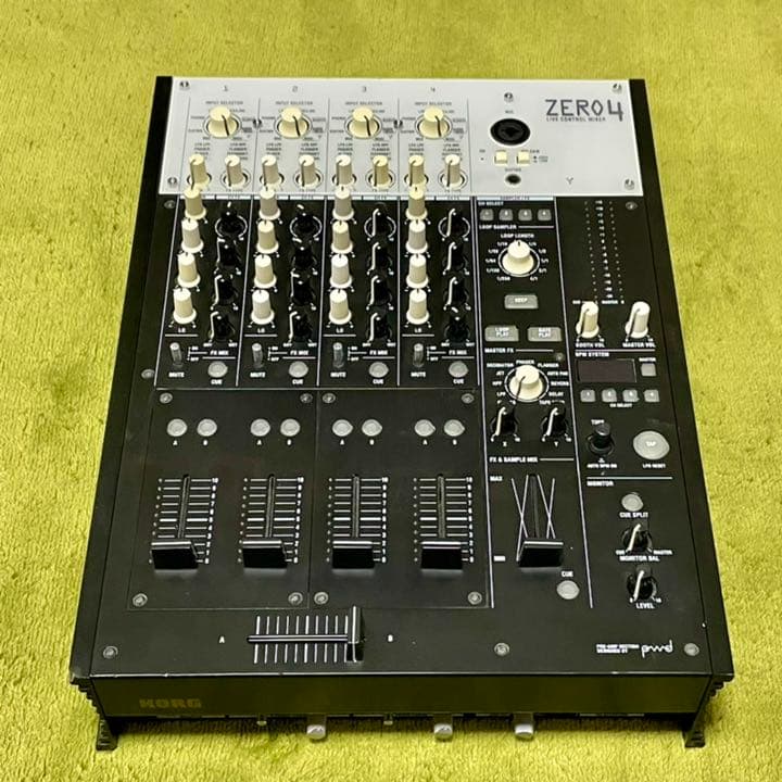 KORG ZERO4／DJミキサー・オーディオインターフェース - メルカリ