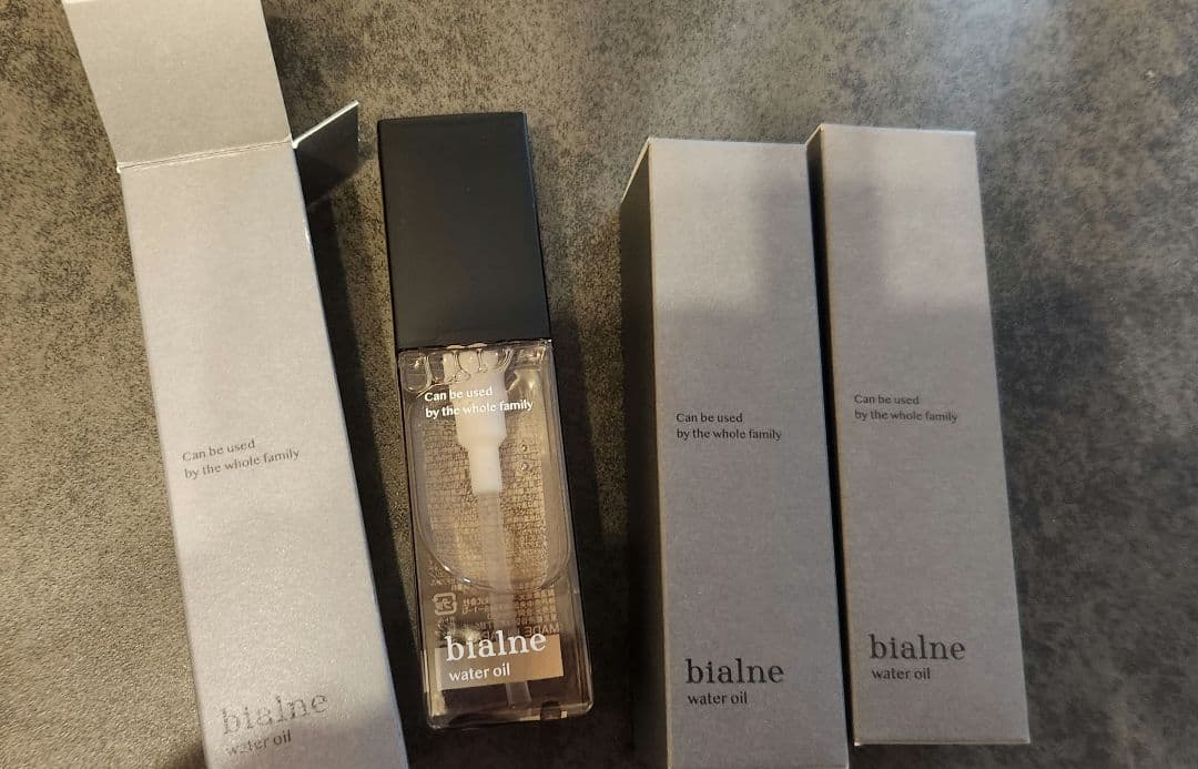 新品未使用】ビアルネウォーターオイルbialne water oil 80ml - メルカリ