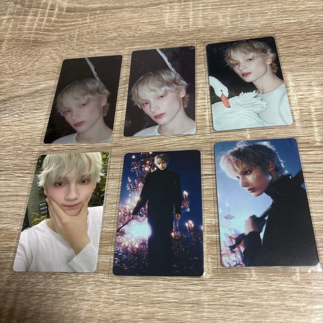 TXT ヒュニンカイ Starkissed トレカ - メルカリ