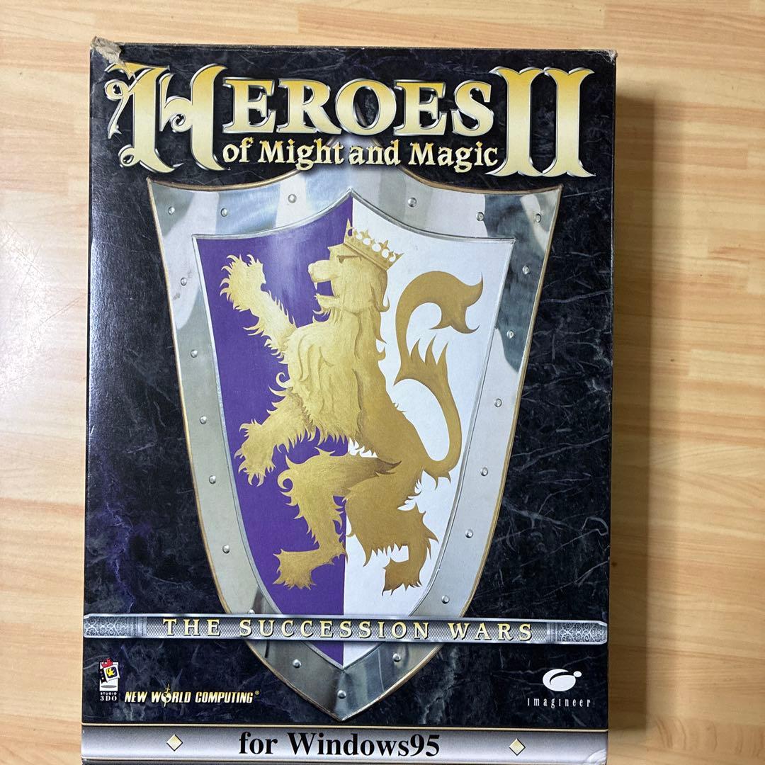 ヒーローズ オブ マイト&マジック2 Buy Heroes of Might and Magic 2 ゴールドエディション PCと他にも