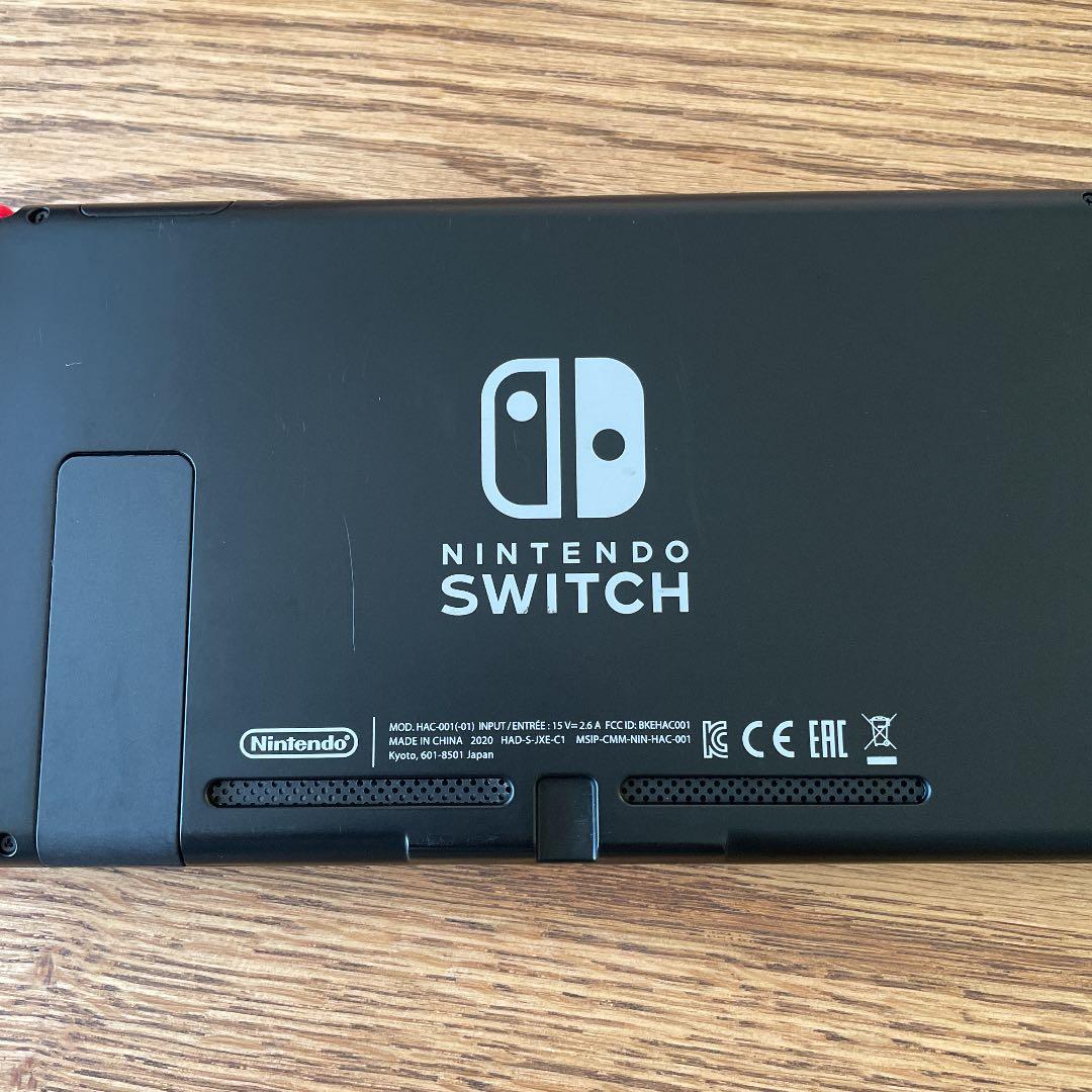 新型)Nintendo Switch 本体ジャンク 説明必読！ - メルカリ